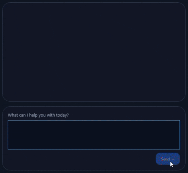 Portable Admin in action